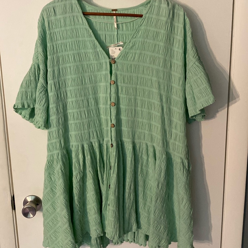 beach cover up or cute dress!